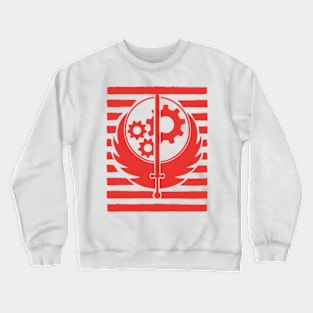 FALLOUT: BROTHERHOOD OF STEEL FLAG Crewneck Sweatshirt